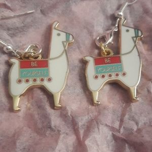 Llama Fiesta Earrings